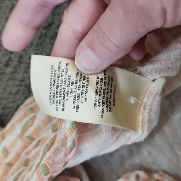 Maeve Lena Yarn Dyed Tunic Size Medium - Picture 14 of 15